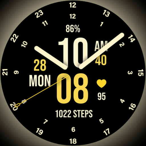 Ultra Hybrid - Watch face Download on Windows