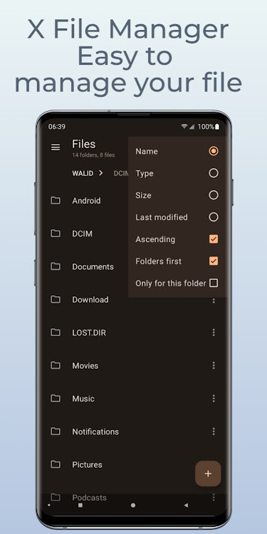 File Manager :File Explorer - 1.7 - (Android)