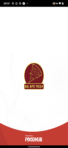 Android application Big Bite Pizza Melton screenshort