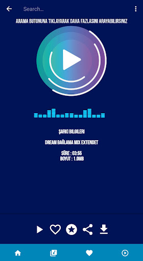 Müzik dinle indir Screen 2