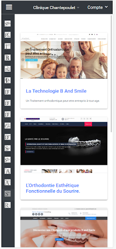 Ma Clinique Screen 2