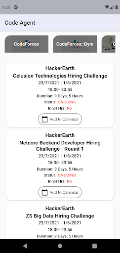 Code Agent - Coding Competitio