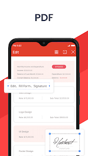 WPS Office PRO APK MOD v18.18.4 (Premium Desbloqueado) 3