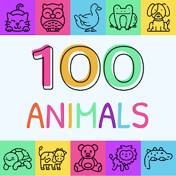 Icon image 100 Animals