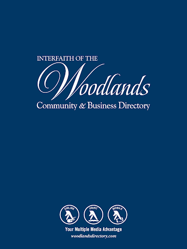 Android application The Woodlands Directory screenshort