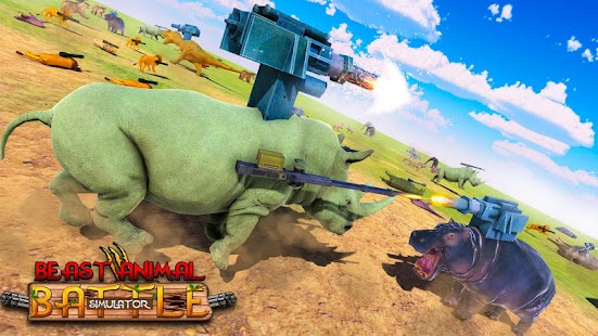 Beast Animals Kingdom Battle: Screenshot