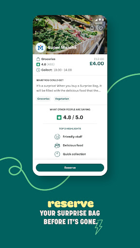 Too Good To Go: End Food Waste screenshot