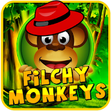 Filchy Monkeys Fun Monkey Game icon