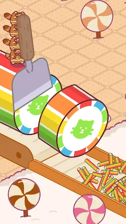 Game screenshot ねこのキッチン: かわいい料理ゲーム mod apk