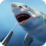 Shark Hunter Spearfishing Game icon