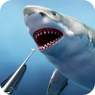 Shark Hunter Spearfishing Game apk