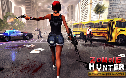 Zombie Hunter Sniper Shooter Screen 2