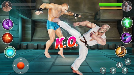 Wrestling Karate Fighting 3D Unknown