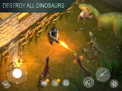 Jurassic Survival Captura de pantalla