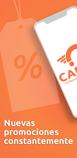 CARBS para repartidores Screen 3