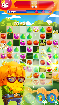 Fruit Games Match 3 Puzzle - Screenshot 4