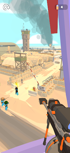 Sniper Assassin: Killing games - Screenshot 1