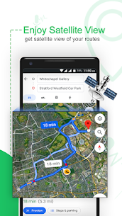 Voice GPS Navigation & Map Directions Free 4