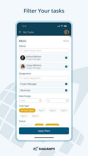 SolarAMPs Operations Screenshot 3 - AppWisp.com