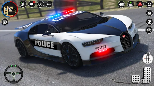Police Car Chase: Police Games