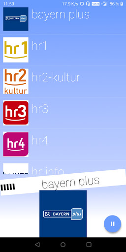 Radio Deutsch Screen 3