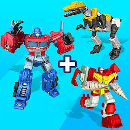 Robot Battle Merge Master Game