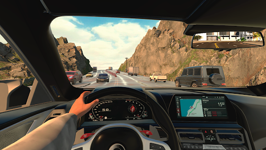 Drive Simulator: Traffic Race  screenshots 6
