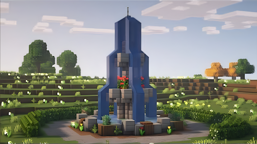 Android application Craft World Block Crazy 3D screenshort