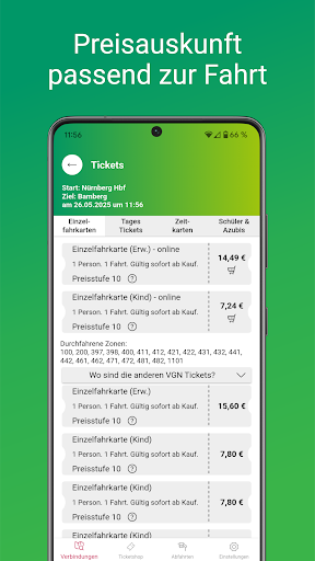 VGN Fahrplan & Tickets Screenshot 4 - AppWisp.com
