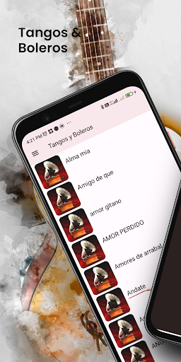 Aperçu de l'application