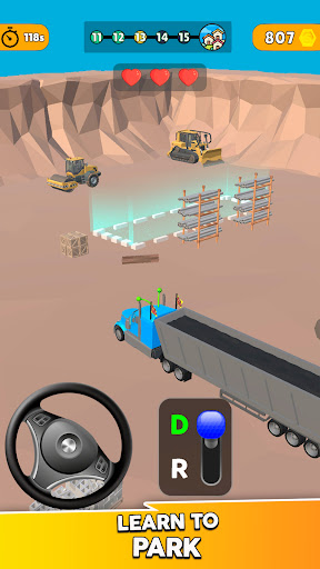Cargo Truck Parking androidhappy screenshots 2