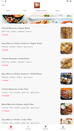 App preview