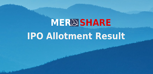 IPO Result - Nepali Mero Share