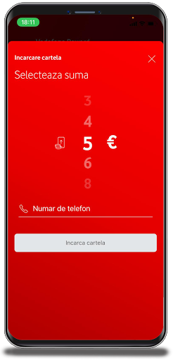 Vodafone Reward for Partners Screen 2