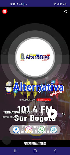Alternativa Estéreo Screen 2