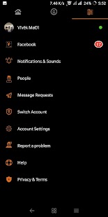 [Substratum] Dark Material Bildschirmfoto