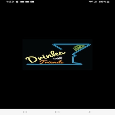 Android application Drinks With Friendz screenshort