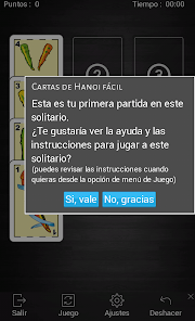 Screenshot 22 Solitarios de cartas españoles android