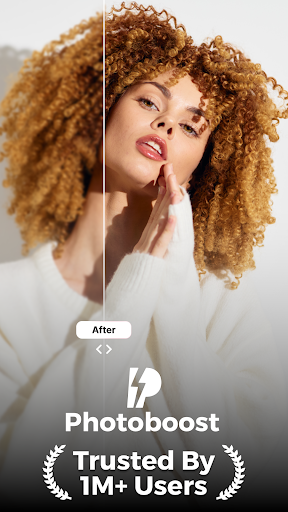 Screenshot of PhotoBoost - AI Photo Enhancer