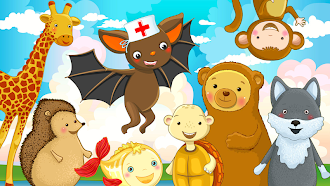 Game screenshot Доктор Зверят Обучающие Игры mod apk