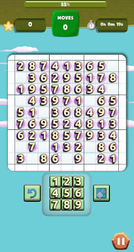 Android application Sudoku for All screenshort