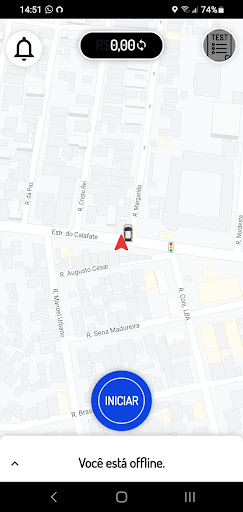 NORTE DELIVERY MOTORISTA Screen 2