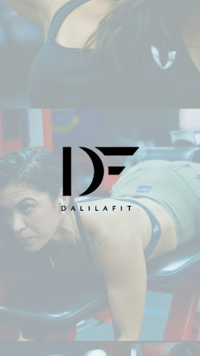 Android application DalilaFit screenshort
