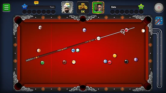 8 Ball Pool apk mod notas infinita