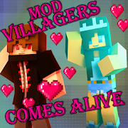 Villager Girlfriend Mod for Minecraft PE