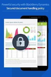 Polaris Office for BlackBerry - Screenshot Image