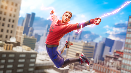 Spider Hero: Super Fighter 1.19.4 mod apk (Unlimited Skills) 4