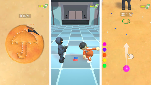 Squid Challenge: Survival Game 1.0.7 screenshots 14