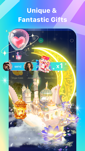 Screenshot of Wyak Lite-Voice chat &Friends
