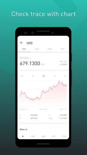 xCurrency mini Screen 3